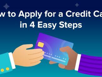 Apply for a Credit Card