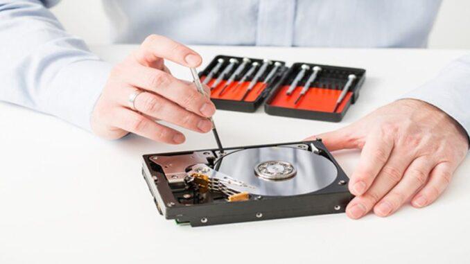 How to Recovery Data From Hard Drive