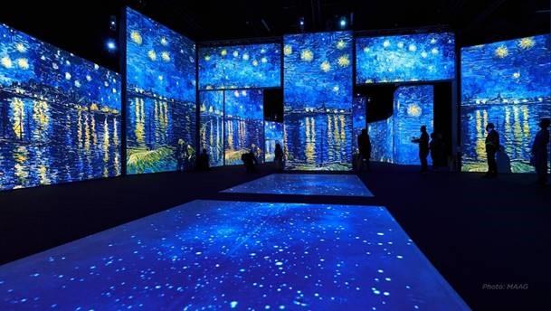 Van Gogh London Exhibit the Immersive Experience