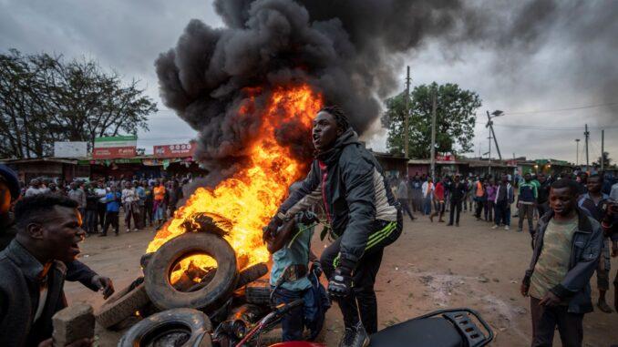 Demonstrations in Kenya