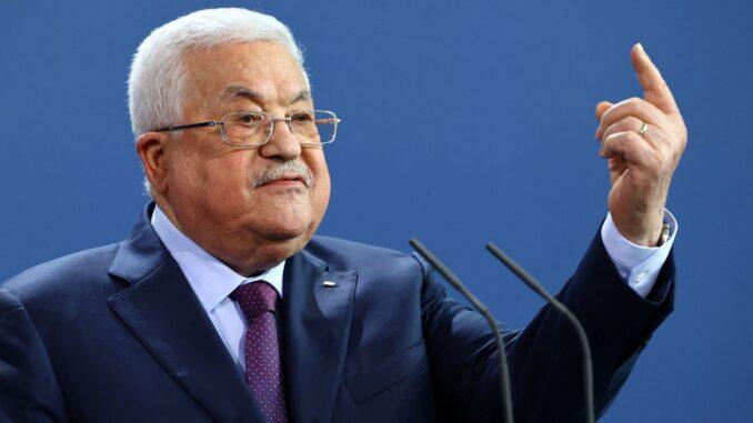 Mahmoud Abbas Biography
